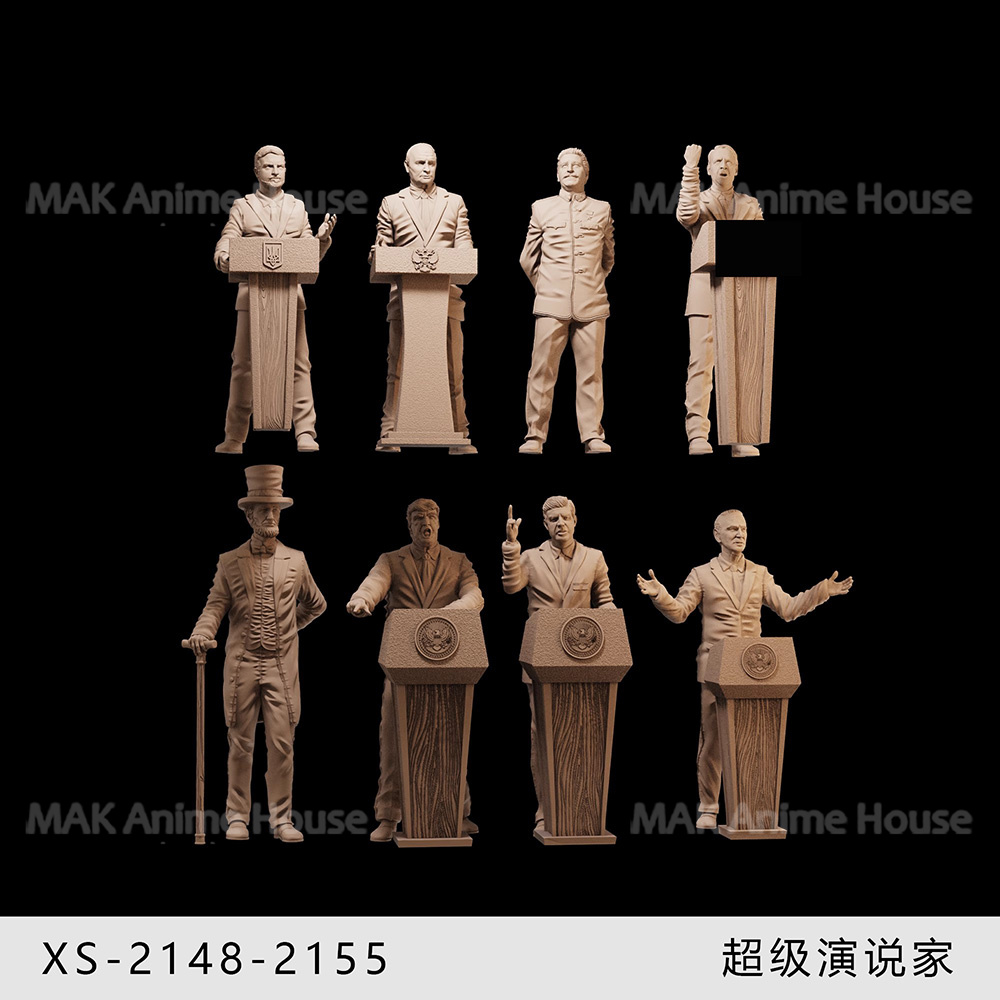 Resin Art Watch - Figurki Miniaturki 1/64 1/43 1/35 Głośnik