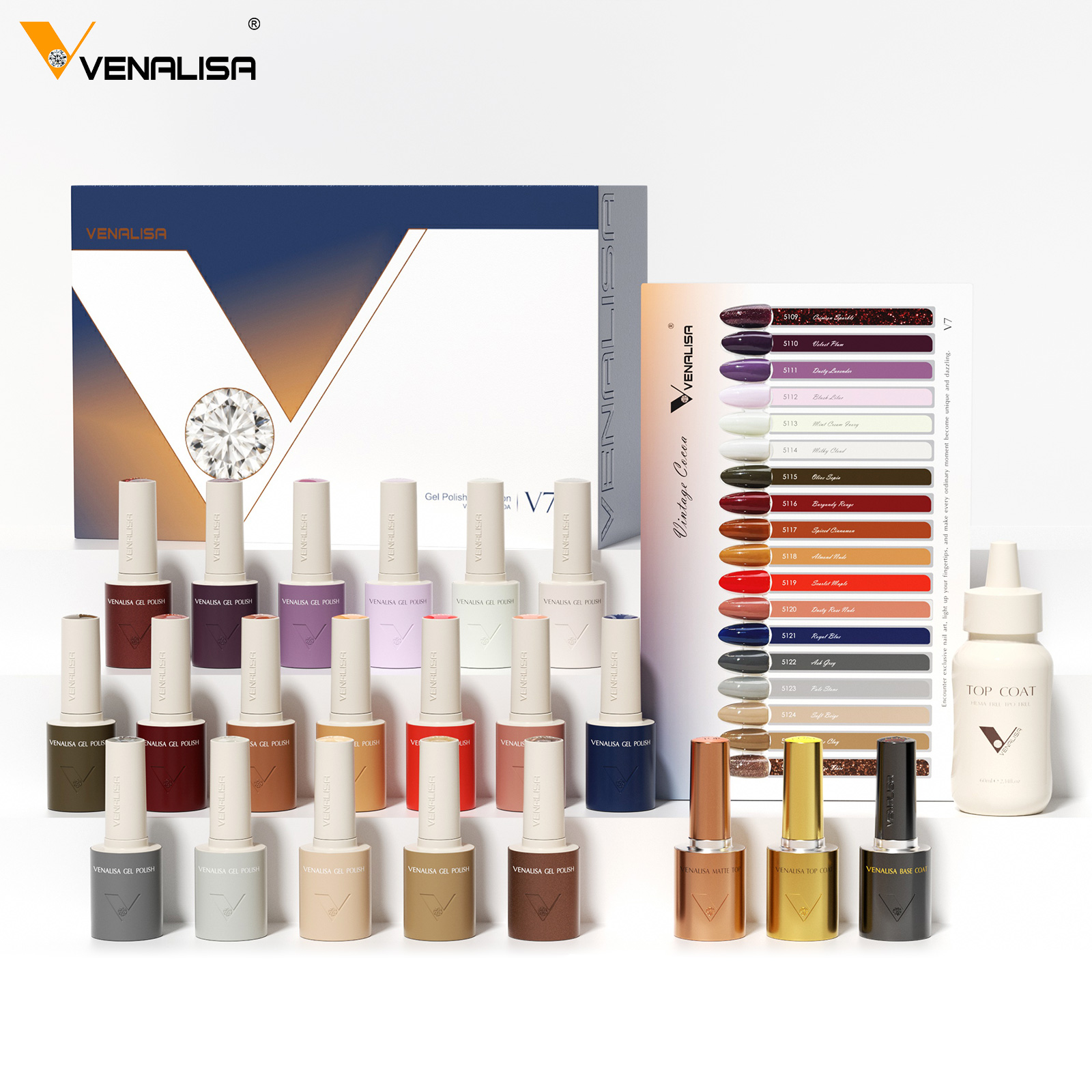Resin Art Training - VENALISA V7 – żelowy lakier do