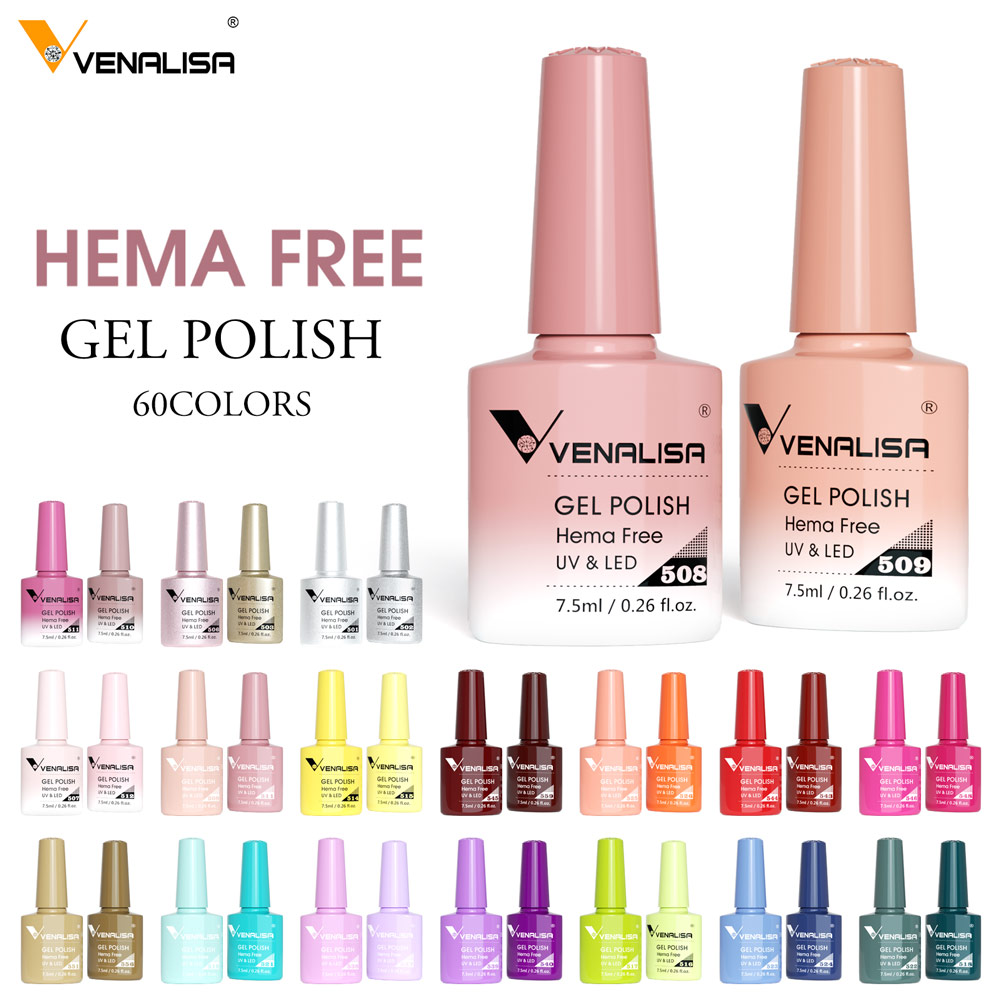 Resin Art Training - VENALISA VIP5 Luksusowy Lakier Hybrydowy 7.5ml
