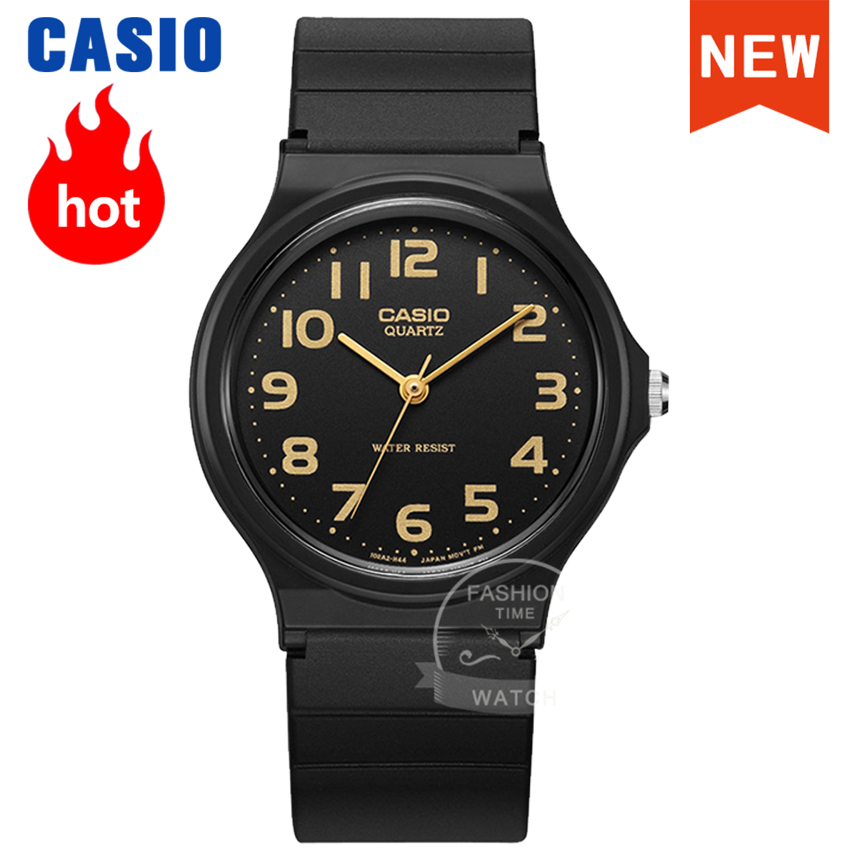 Resin Art Watch - Zegarek Casio męski top marka zestaw