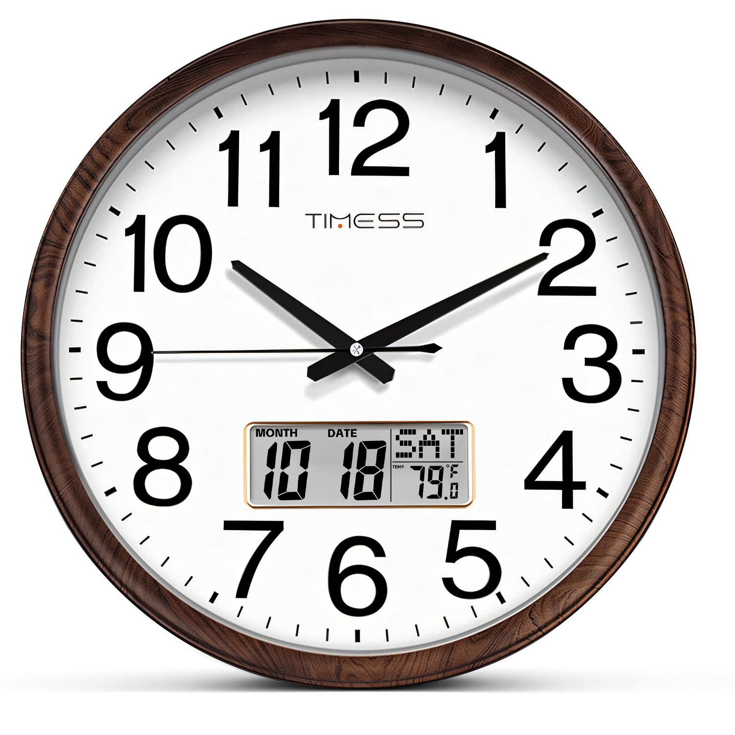 Resin Art Watch - Zegar ścienny TIMESS o przekątnej 13