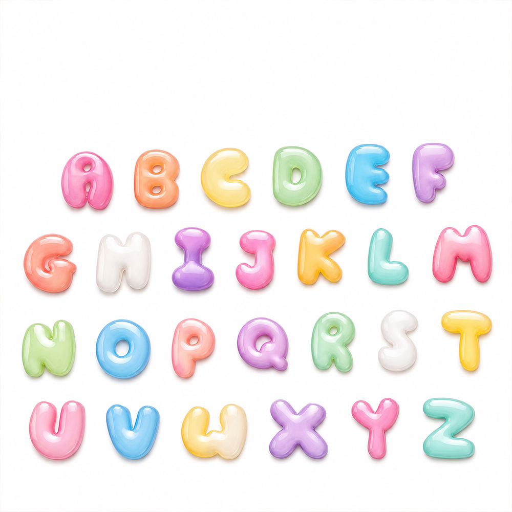 S0321 Mini Forma Silikonowa do – Resin Art Letters recenzja i cena