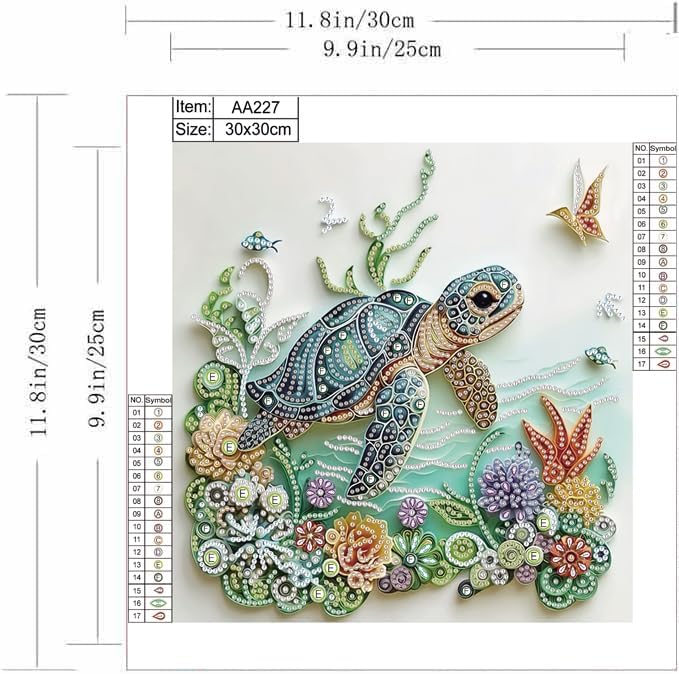 Zestawy do malowania diamentam – Resin Art Wall recenzja i cena