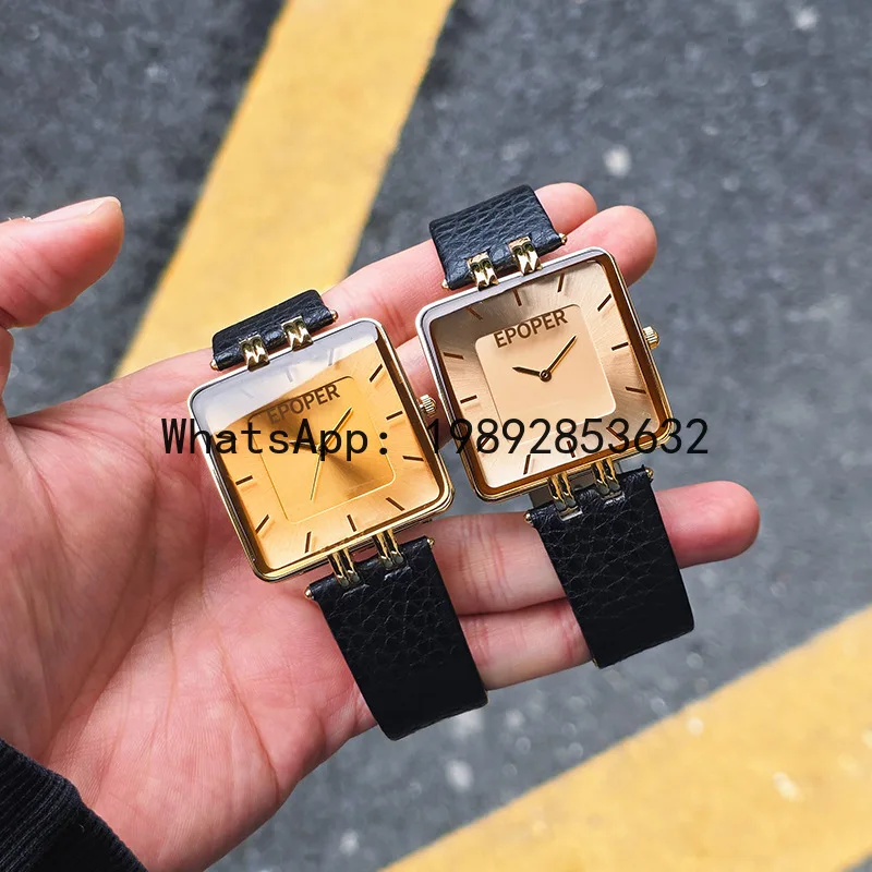 Zegarek kwarcowy X-14 Workplac – Resin Art Watch recenzja i cena